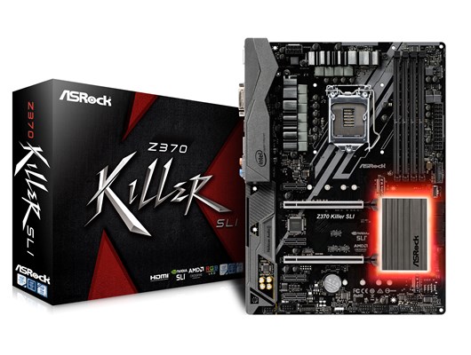 Asrock z370 killer sli обзор